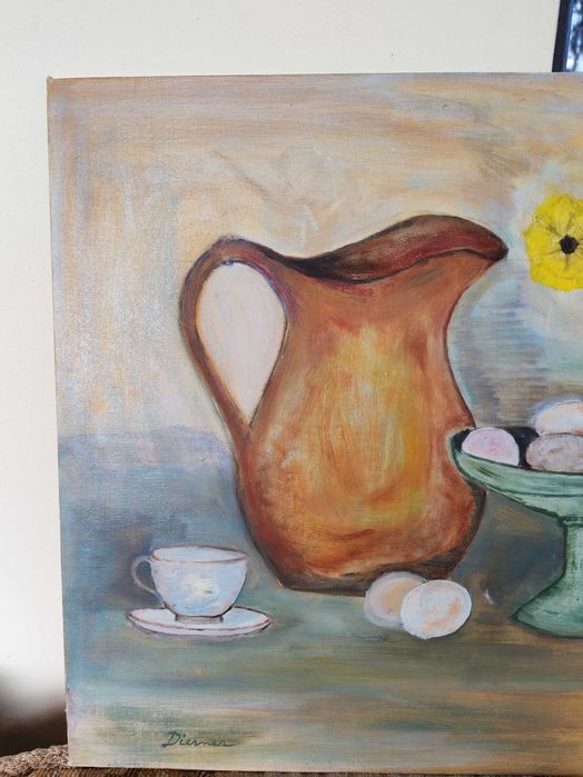 Tablou original Gerhild Diesner