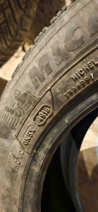 Гуми Мишелин 205/55 R16 2бр