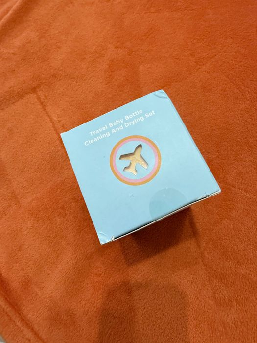 Set perie curatat biberoane travel