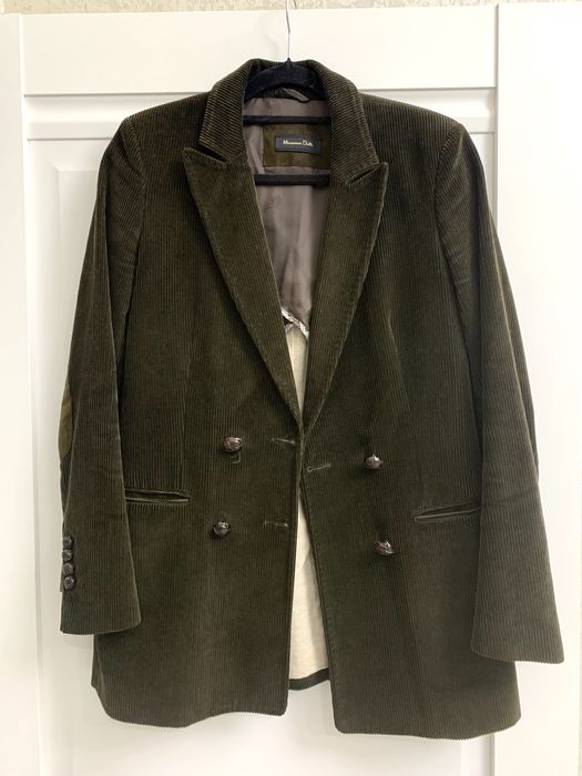 Пиджак от Массимо Дутти. Абсолютно новый, вельветый, трендовый