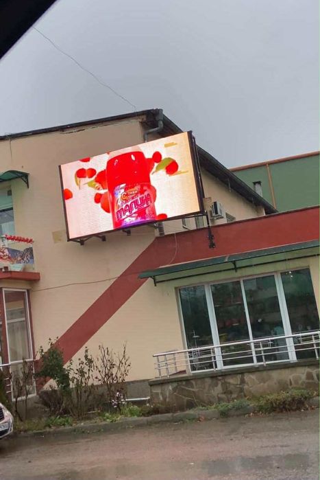 LED билборд за външна употреба