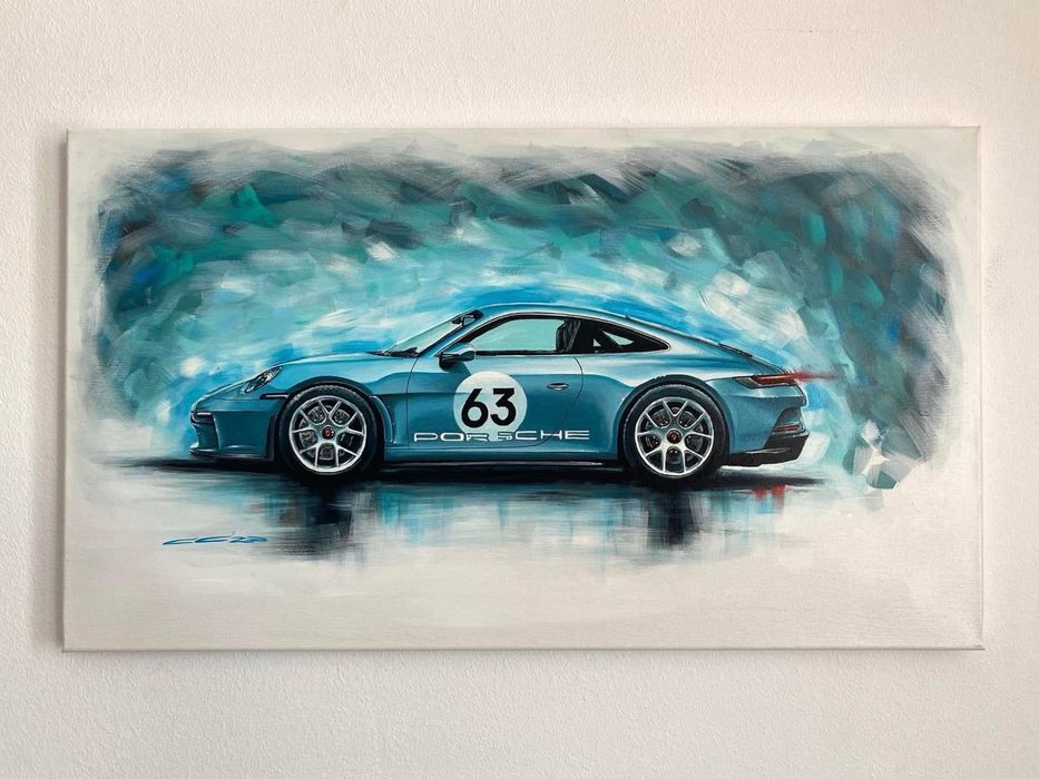 Porsche Legend Tablouri Originale Unice