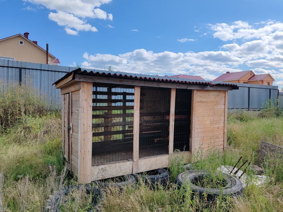 Вольер для собаки