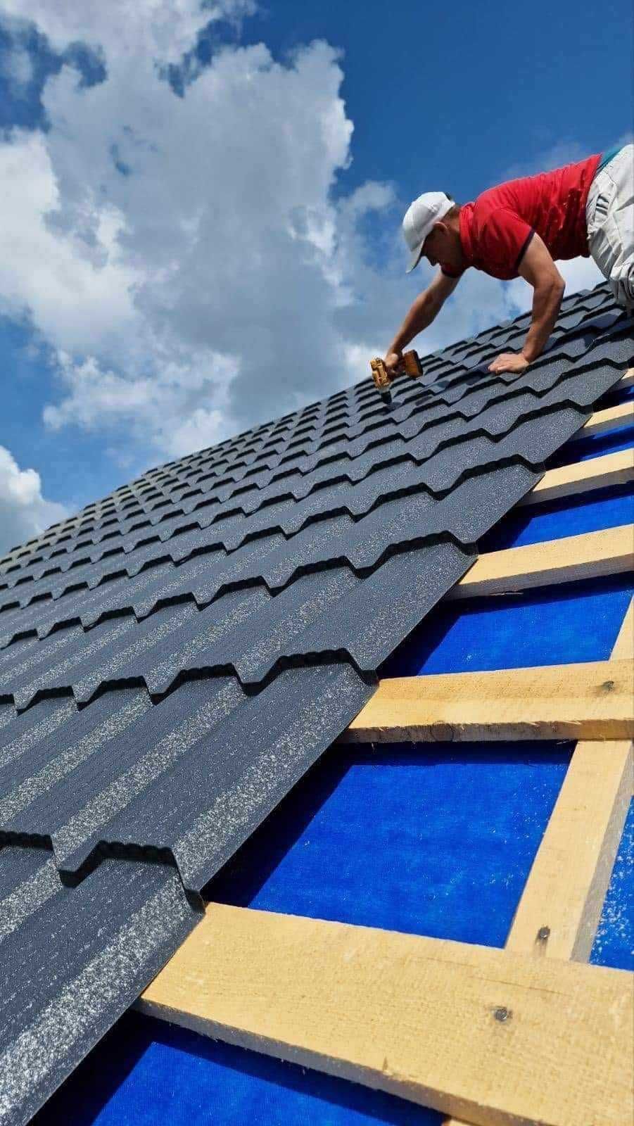 Montaj Țiglă Metalică – Soluția Ideală pentru Acoperișuri Durabile
