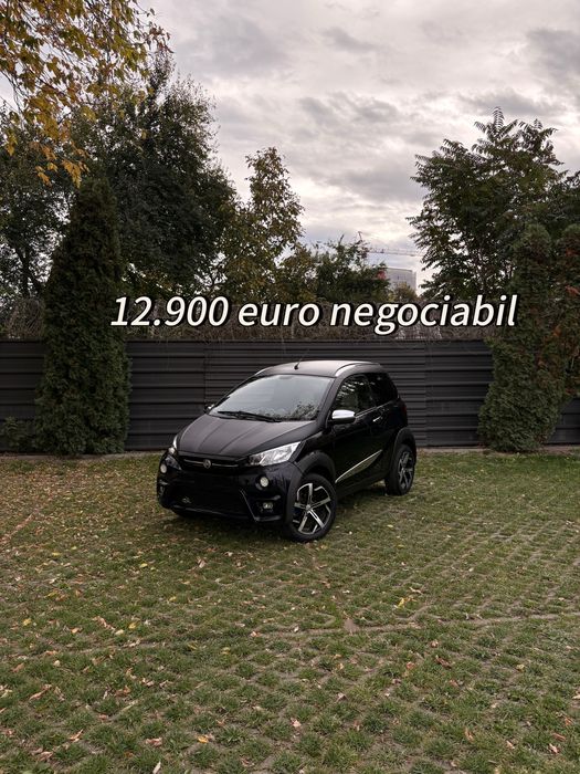 Aixam Crossline Gt 2021 4 locuri 15 CP Full Option Se conduce la 16ani