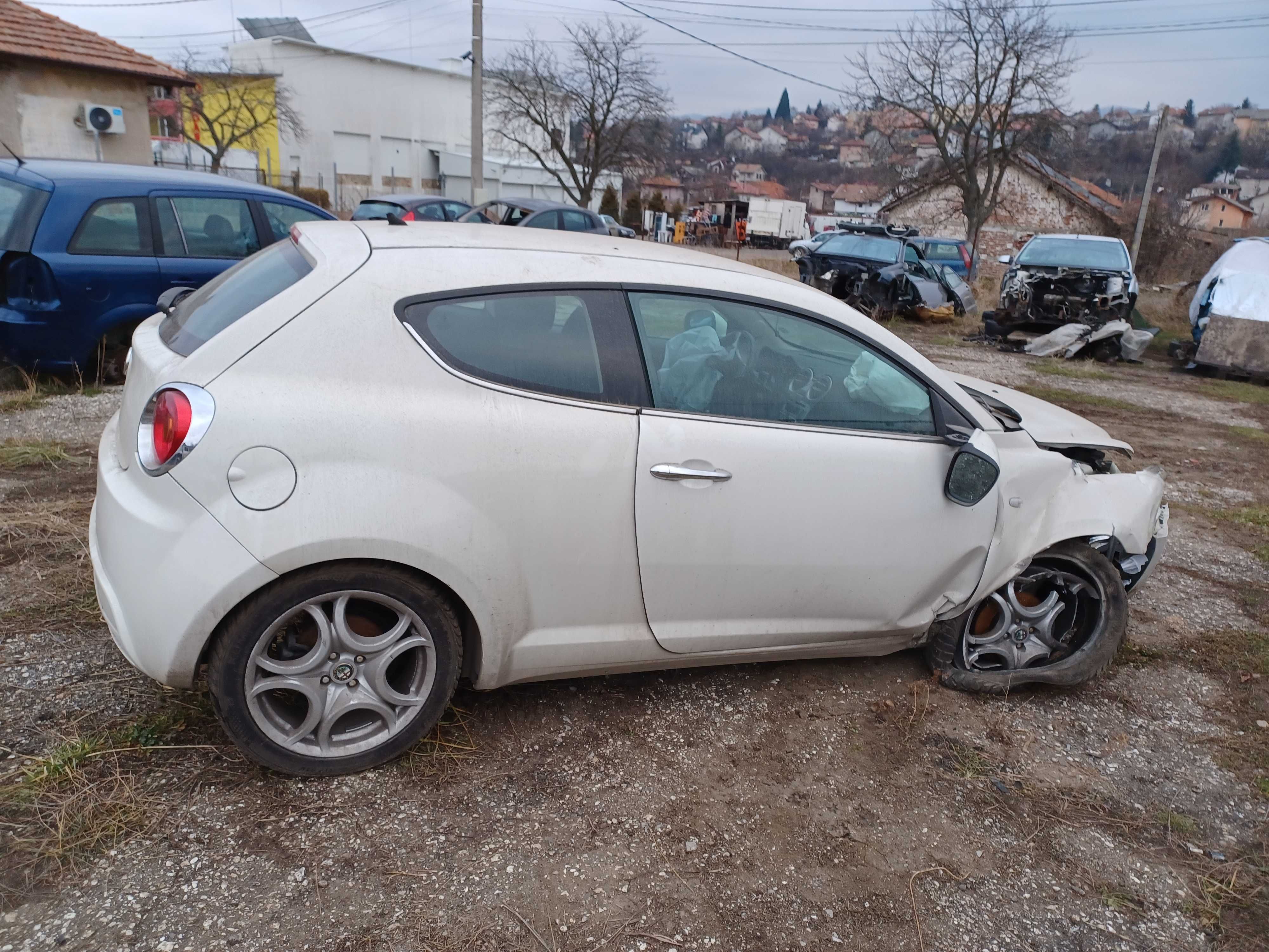 Alfa Romeo MiTO 1.4 turbo