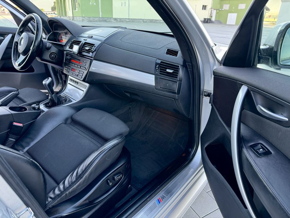 BMW X3 2.0 D 150 CP M-Paket 2007 4x4 IMPECABIL