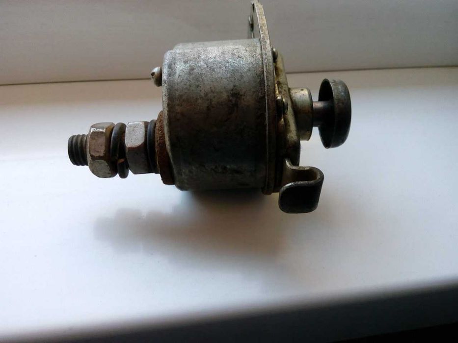 выключатель массы для авто СССР.