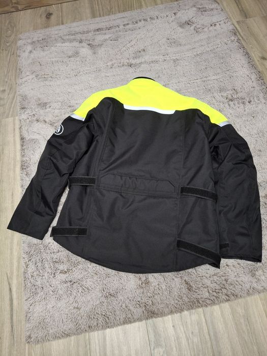 Geaca moto textil impermeabil spartan