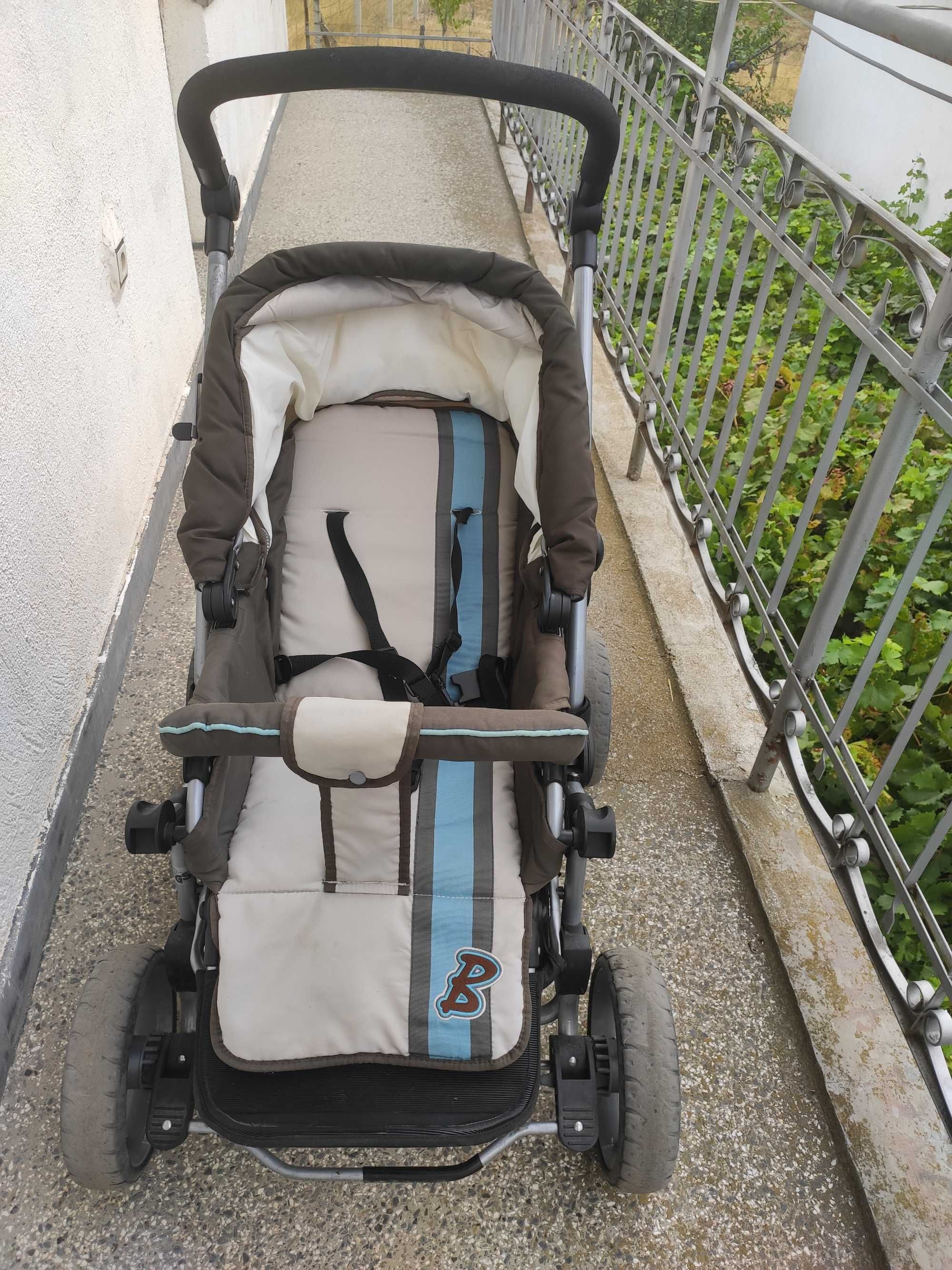 Бебешка количка кoмбинирана