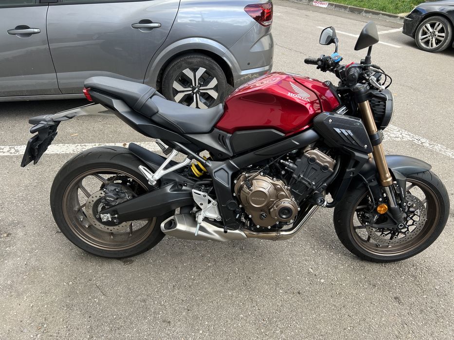 Honda CB650R 2022
