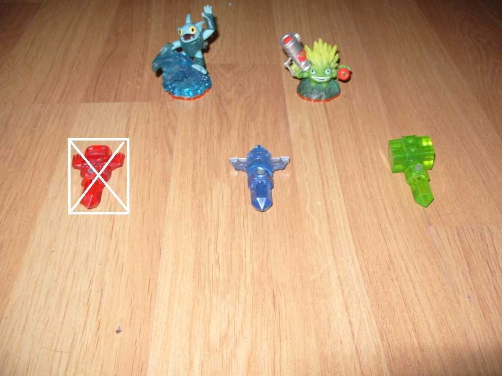 Фигурки за игра Skylanders за PS3, PS4, Xbox и Wii - 10лв за брой