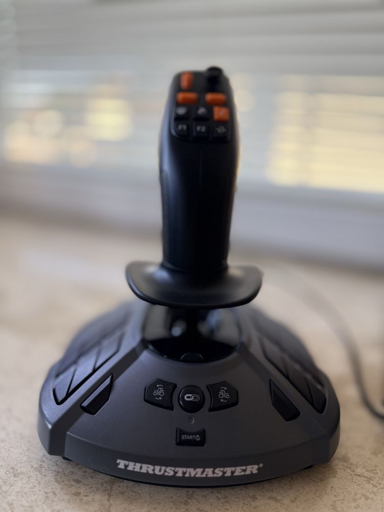 Джойстик Thrustmaster Simtask FarmStick