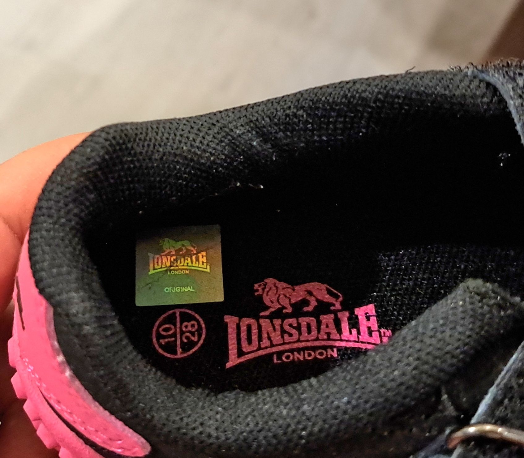 Детски маратонки LONSDALE 28 номер