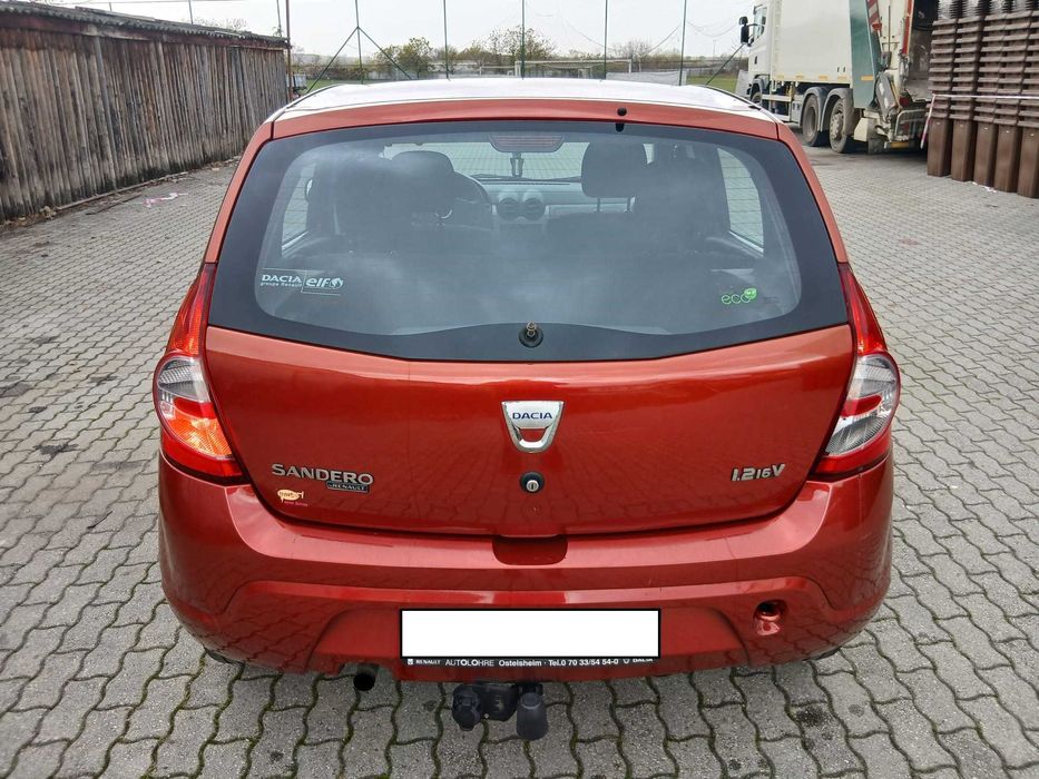 Dacia Sandero ac an 2009 recent adusa