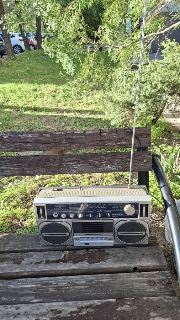 Касетофон KENWOOD made in Japan