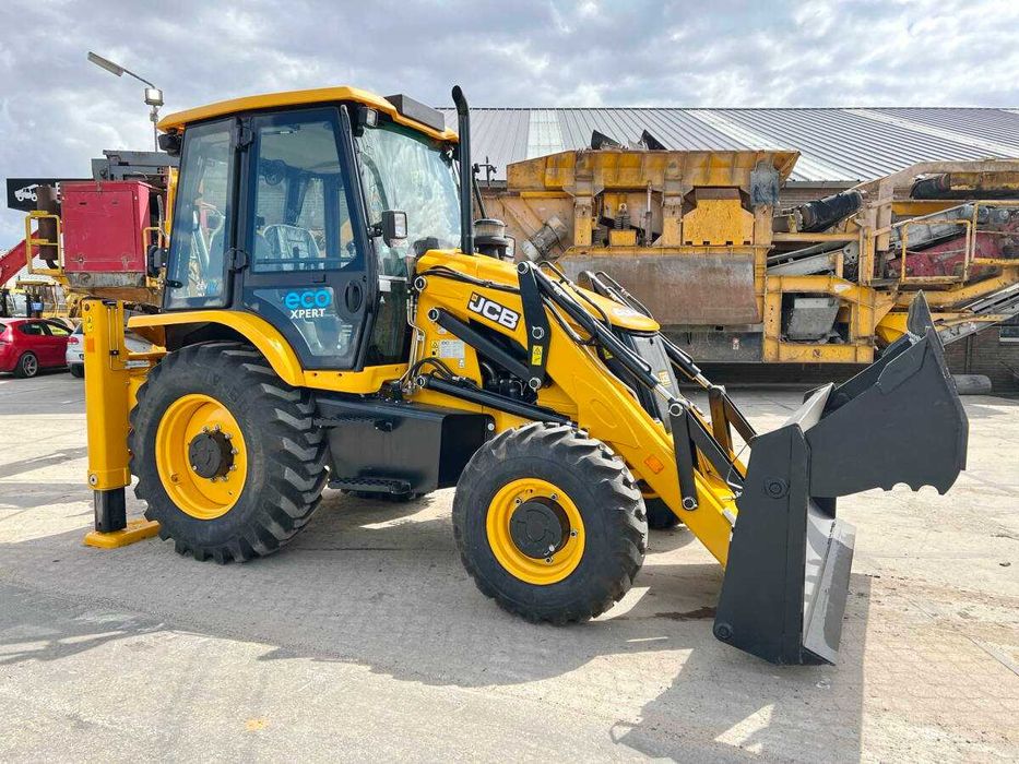 Buldoexcavator JCB 3DX – 75 Hp , 7,5 Tone – Nou