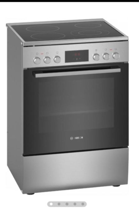 Кухонная плита Bosch HKQ38А150М серый