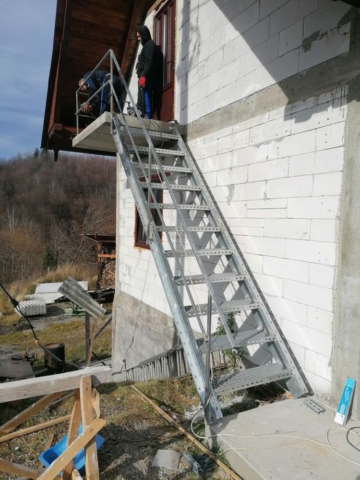 Scara metalica la cererea clientului BZ