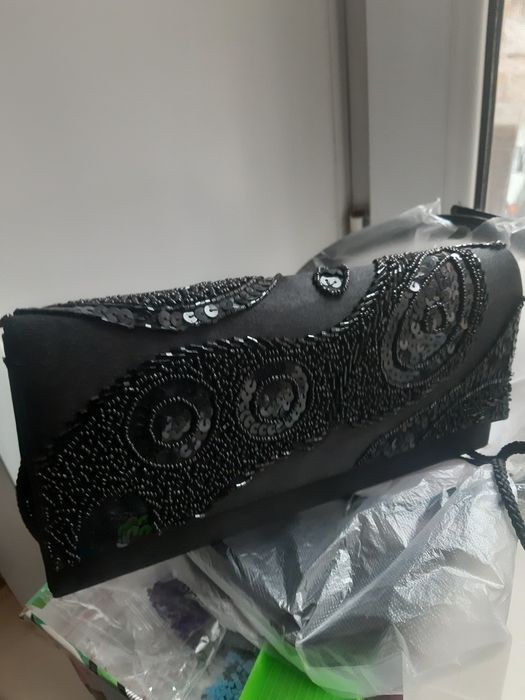 Очень красивый клатч