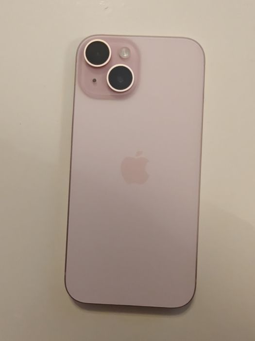 iPhone 15 Roz 128 GB + huse cadou