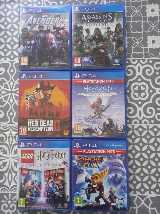 Игри за плейстейшън 4