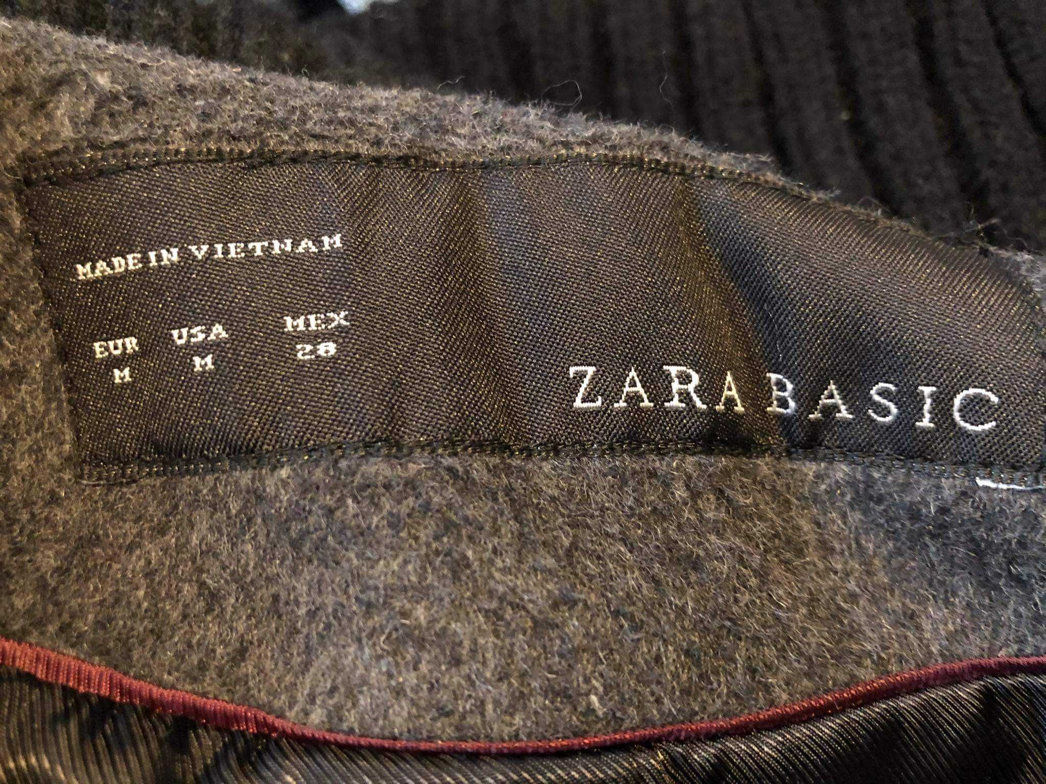 Zara дамско палто