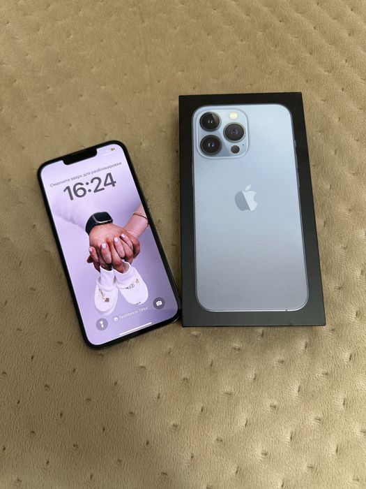 продаю Iphone 13 pro Sierra Blue