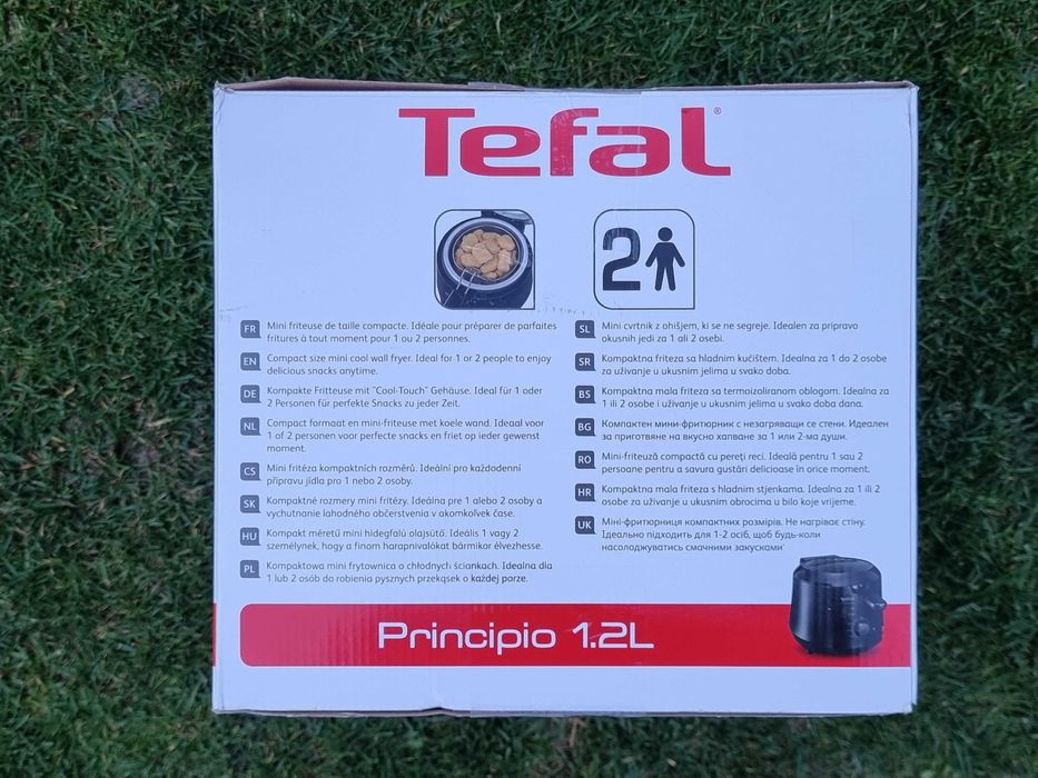Friteuza Tefal Minicompact FF230831 Principio, 1000W, 1.2L
