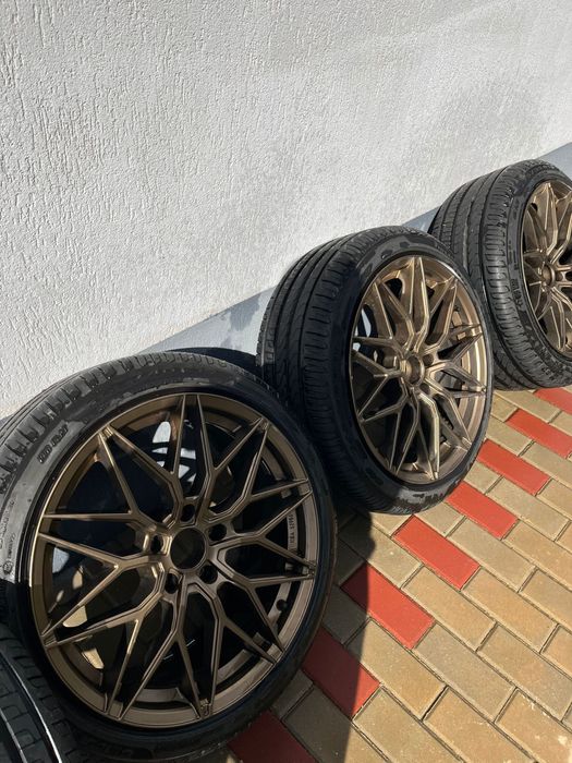 Vandi roti Bmw F10 pirelli fun flat