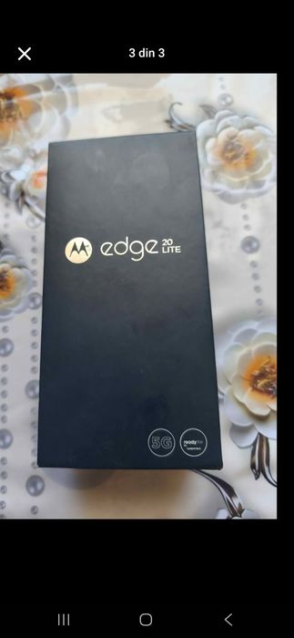 Vind Motorola  Edg 20 lite