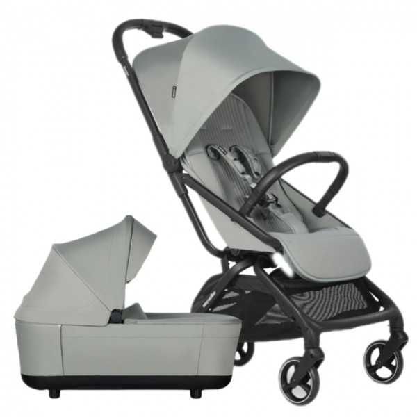 Прогулочная коляска Easywalker Rockey S, складна, Bright Taupe
