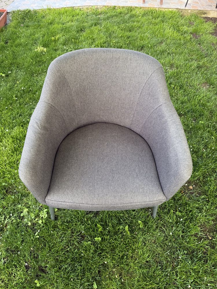 Scaun cu manere / fotoliu textil inox Chairry terasa foisor