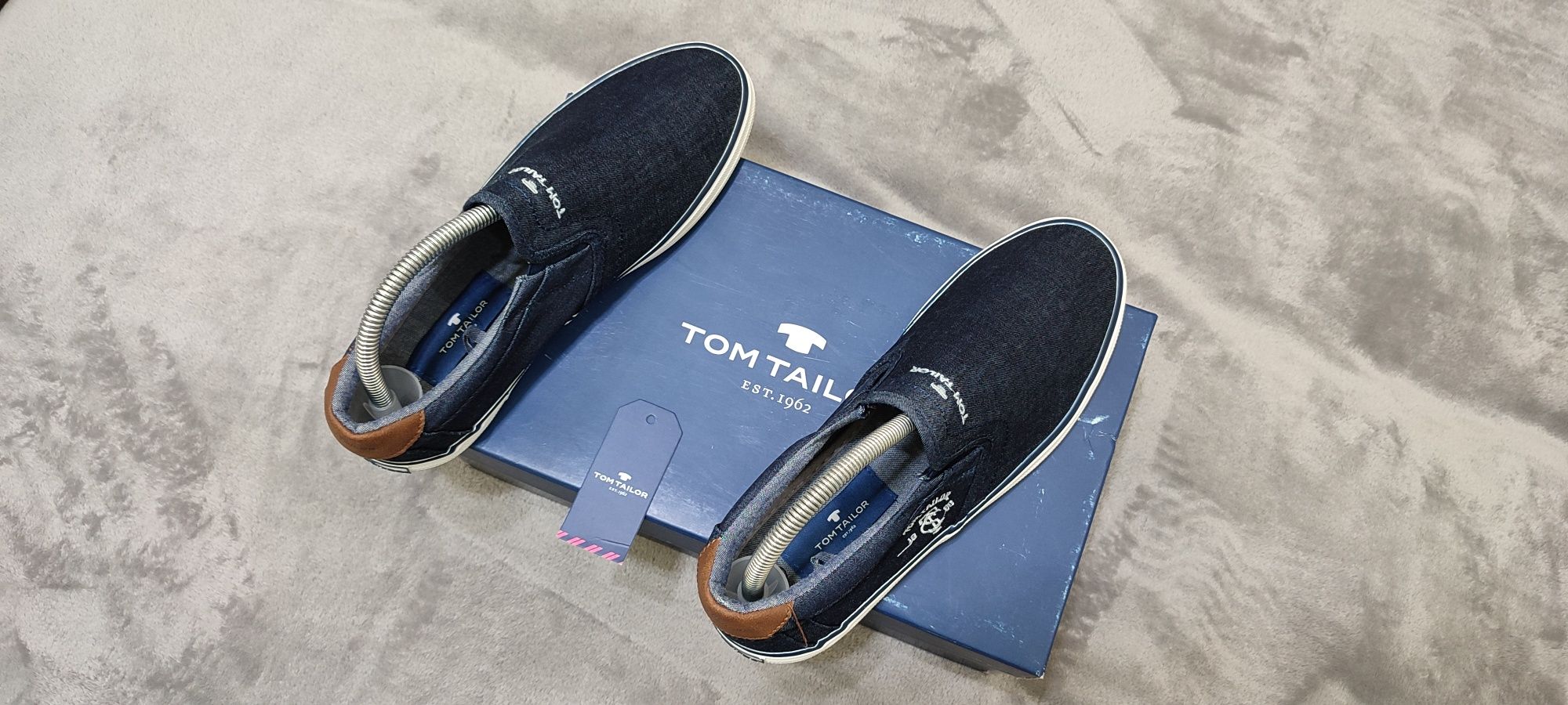 Pantofi jeans Tom Tailor (mar.40)