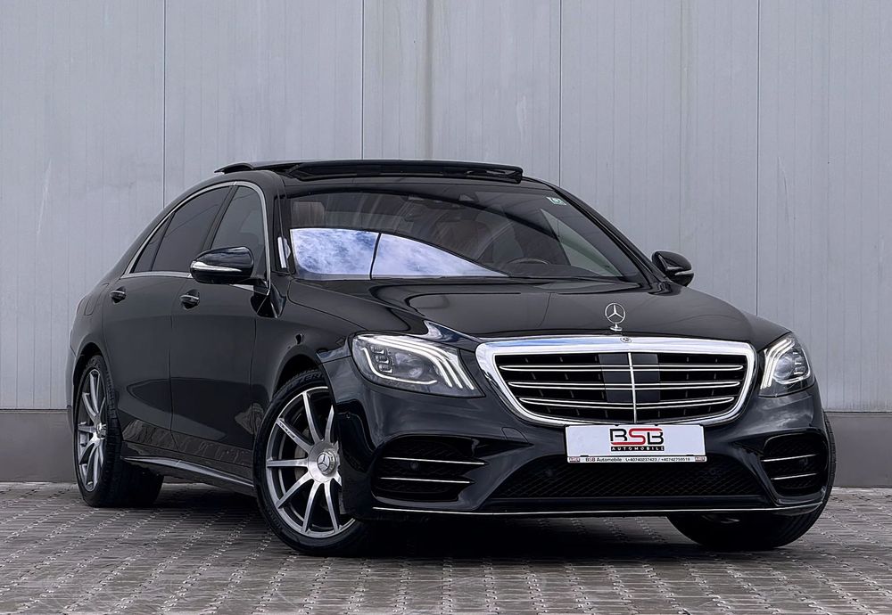 Mercedes-Benz S Perne/Panoramic/Distronic/Masaj/Ventilatie/Lane/Side/Camere 360/2xTV