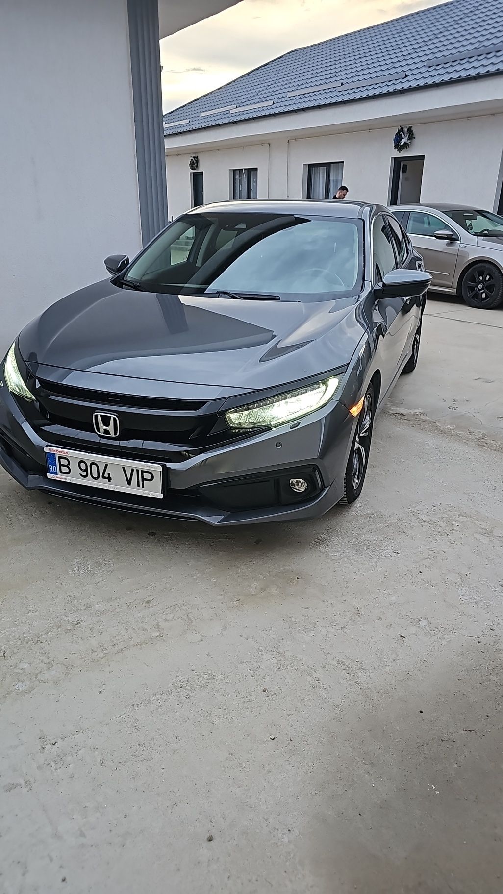 Honda Civic Sedan Facelift 2019