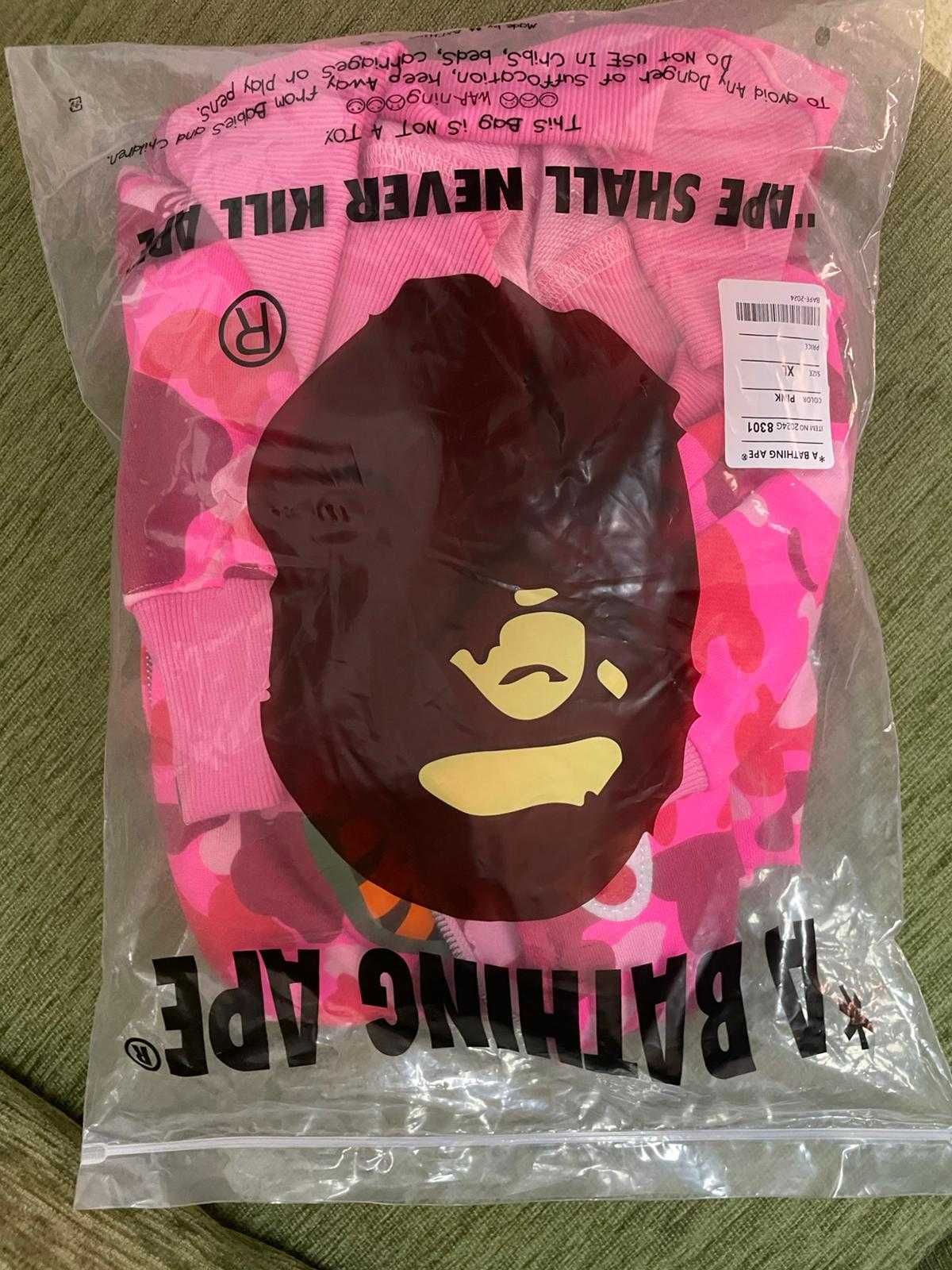 Hanorac A Bathing Ape Pink