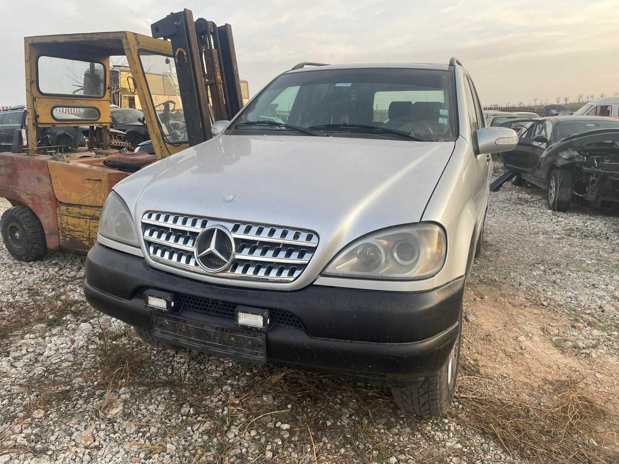 mercedes ml 270 cdi w163 кожа на части мерцедес мл 270 на части