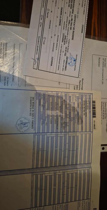 Taf forestier Mercedes MB Trac. Stare foarte buna functionale