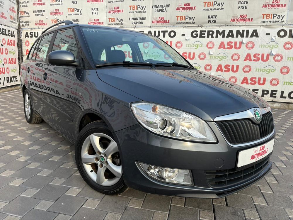 SKODA FABIA-10/2010-1,2 TDI-greenline,clima,euro5,GARANTIE 1 AN