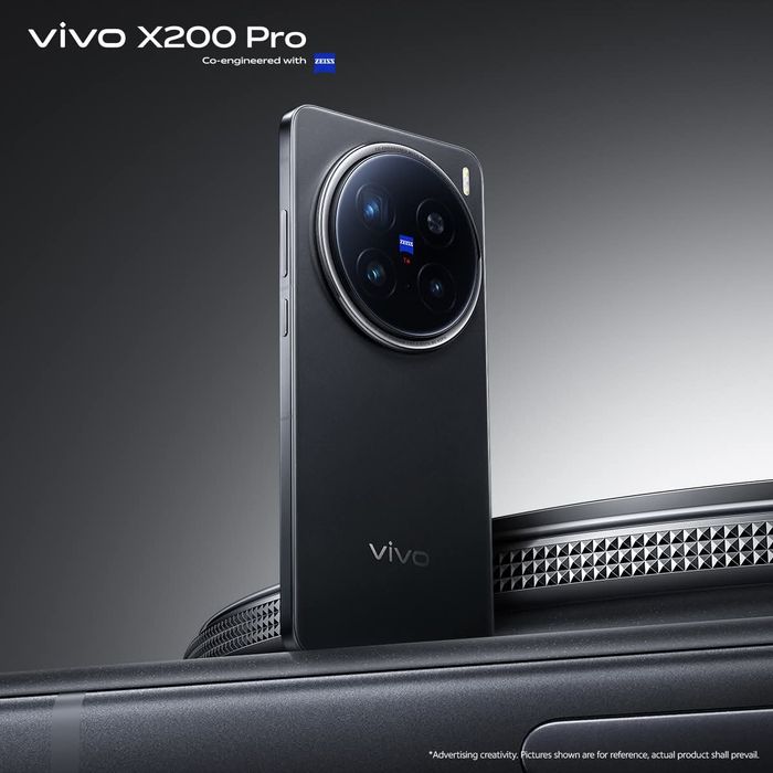 Vivo X200 Pro Black
