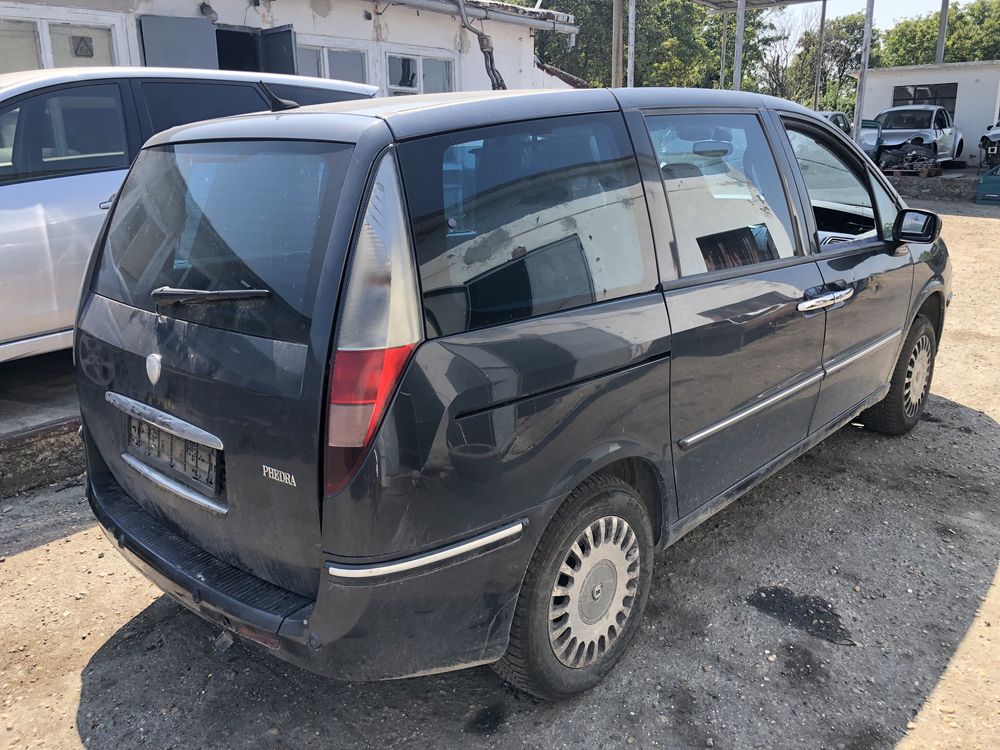 Ланчия Федра / Lancia Phedra 2.2JTD 128кс. 2003г. - НА ЧАСТИ