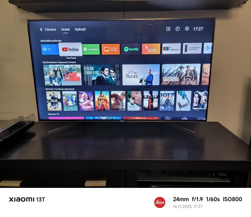 TV  Sony 55xg9505 138 cm 4k