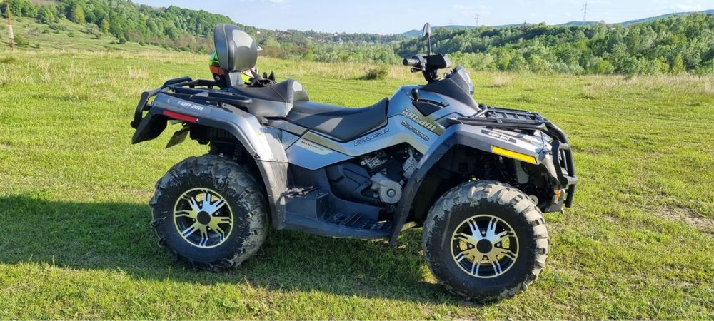 ATV CAN AM BOMBARDIER  800R 2012 72 cp