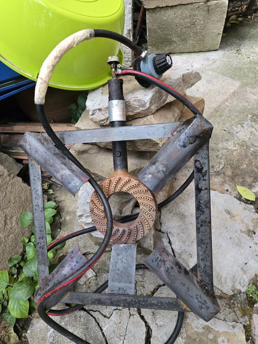 Газов котлон 10kw 40/40cm