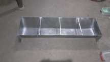 Troaca  porci_ne troace valau inox gradina decoratiuni