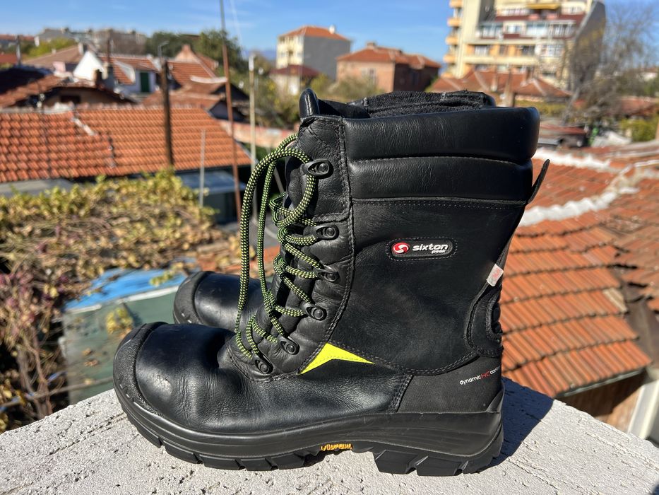 Ряботни Обувки Sixton Peak Out Dry Vibram47 S3