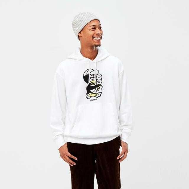 Uniqlo x Verdy Penguin Rise Again Hoodie мъжки суичър/худи - р.М/Л