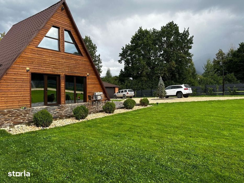 Casa Bran complet mobilata si utilata