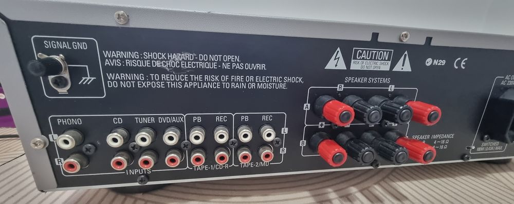 Усилвател Denon PA-500AE